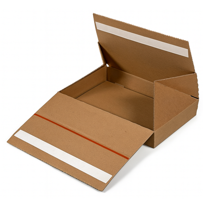 LetterPac - Boîte d'expédition e-commerce B5 (25 x 17.6 x 5 cm) - Tarif lettre Poste Suisse