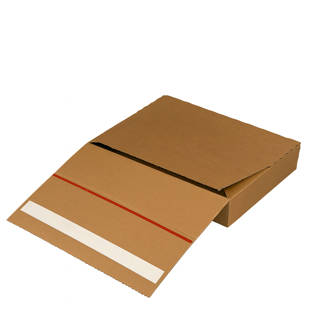 LetterPac - Boîte d'expédition e-commerce B5 (25 x 17.6 x 5 cm) - Tarif lettre Poste Suisse