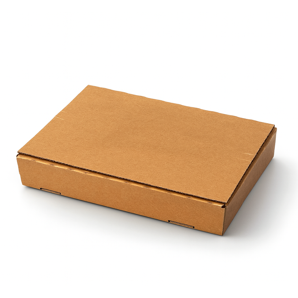 LetterPac - Boîte d'expédition e-commerce B5 (25 x 17.6 x 5 cm) - Tarif lettre Poste Suisse